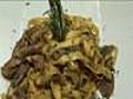 Video ricetta Fettuccine ai funghi porcini