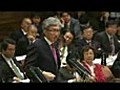 2009年11月6日参議院予算委員会 自民党西田昌司議員の質疑 其ノ伍