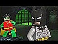 LEGO BATMAN : le jeu vidéo !