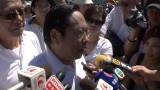 民主黨成員維園起步　何俊仁稱不擔心受狙擊
