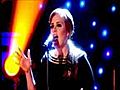 Adele - Set Fire To The Rain (Live On The Graham Norton Show) 29.04.2011