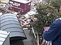 Tsunami survival heroics caught on video