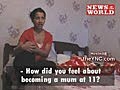 11-Year Old Arab School Girl Talks About Giving Birth and Getting Married