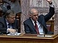 Griechisches Parlament stimmt Sparpaket zu