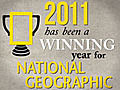 National Geographic--Magazine of the Year Video