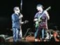 So Touching! Bono Sings Duet With Blind Guitar Player Live On Stage,  Then Gives Him His Guitar!