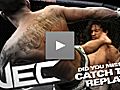 See WEC: Henderson vs. Pettis again