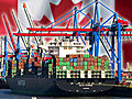 Vancouvers Hafen: Tor nach Kanada
