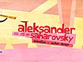 Reel 2010 - Aleksander Saharovsky