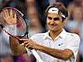 Highlights: Federer speeds to victory