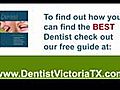 Dentist Victoria TX for the Best Dentist in Victoria Texas