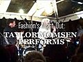 Fashion’s Night Out: Taylor Momsen Performs