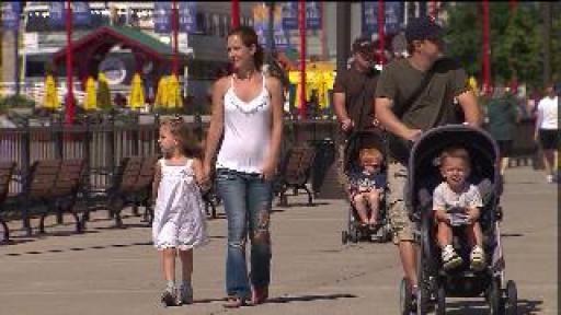 Big crowds expected at Navy Pier firework show