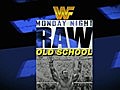 WWE Monday Night Raw - The First-ever Old School Edition of Raw Kicks Off.