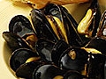 Preparing Mussels