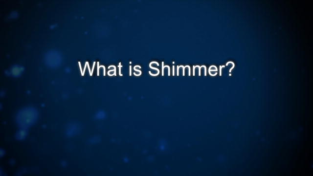 Curiosity: Eric Dishman: Shimmer