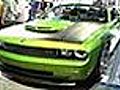 2008 SEMA - 2009 Dodge Challengers Video