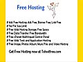 free asp hosting no ads