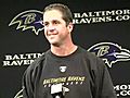 Harbaugh quip: &#039;I taught him everything he knows&#039; (1:25)