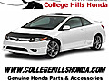 Episode #206 - 2012+ Honda Civic 4dr Fog Light Kit Installation