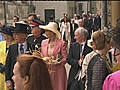 First guests arrive at Abbey