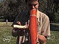 Get a didgeridoo and boomerang lesson