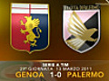 Genoa-Palermo 1-0