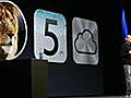 News Hub: Steve Jobs Unveils iCloud,  New OS