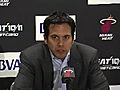 Erik Spoelstra talks about the state of the Heat