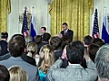 President Obama &amp; President Medvedev Joint Press Conference