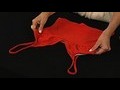 How to fold a two piece bathing suit