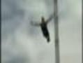 Web Extra: High Diver Jumps Into Inches Of Water