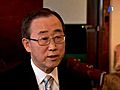 Ban Ki-Moon, Secrétaire général de l&#039;ONU