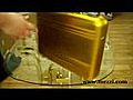 MEZZI Gold Aluminum Laptop Case Unboxing