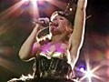 Kylie Minogue hits Hollywood Bowl on US tour