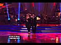 DWTS Semifinals - Kirstie and Maks (Paso Doble)
