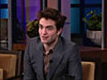 Twilight - Interview de Robert Pattinson chez Jay Leno (Water for Elephants)