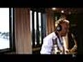 Al saxo con Alejandro Sanz
