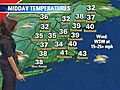 12/10/09: NECN weather forecast,  noon