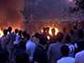 Overnight Egypt clashes continue