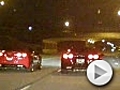 2 Twin Turbo Corvettes running through the walls in Indy!