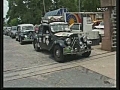 French tourists begin Thailand phase of vintage car rally