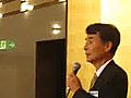 〔不動産〕エメ「懇親の集い」が大盛況／FRK・岩崎理事長スピーチ