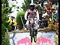 Extreme Downhill Mountain Biking