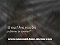 Bien dormir.Deux secrets sur le sommeil