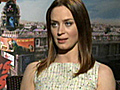 Emily Blunt Thinks She’s Too Old For &#039;Hunger Games&#039;
