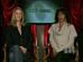 Full Interview: Megalyn Echikunwoke & Lauren Smith