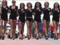 Oz grid girls 2010 calendar