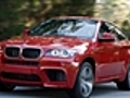 BMW X6 M en Road Atlanta