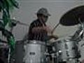 ME PLAYING THE DRUMS!!!!!!